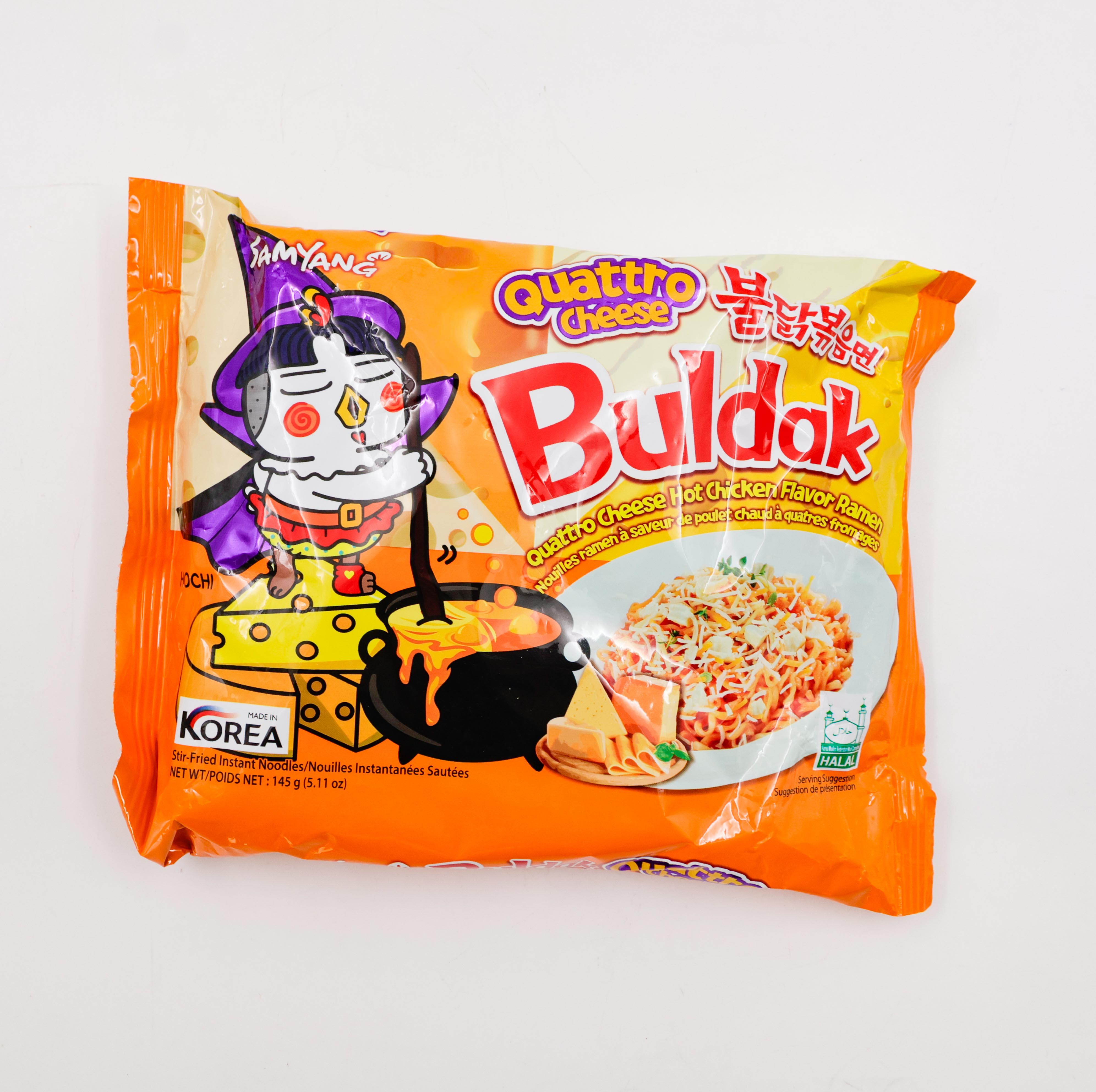 Samyang Quattro Cheese Hot Chiken Ramen 145grams